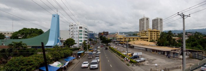 N. Escario Street Cebu City Philippines - Panoramic