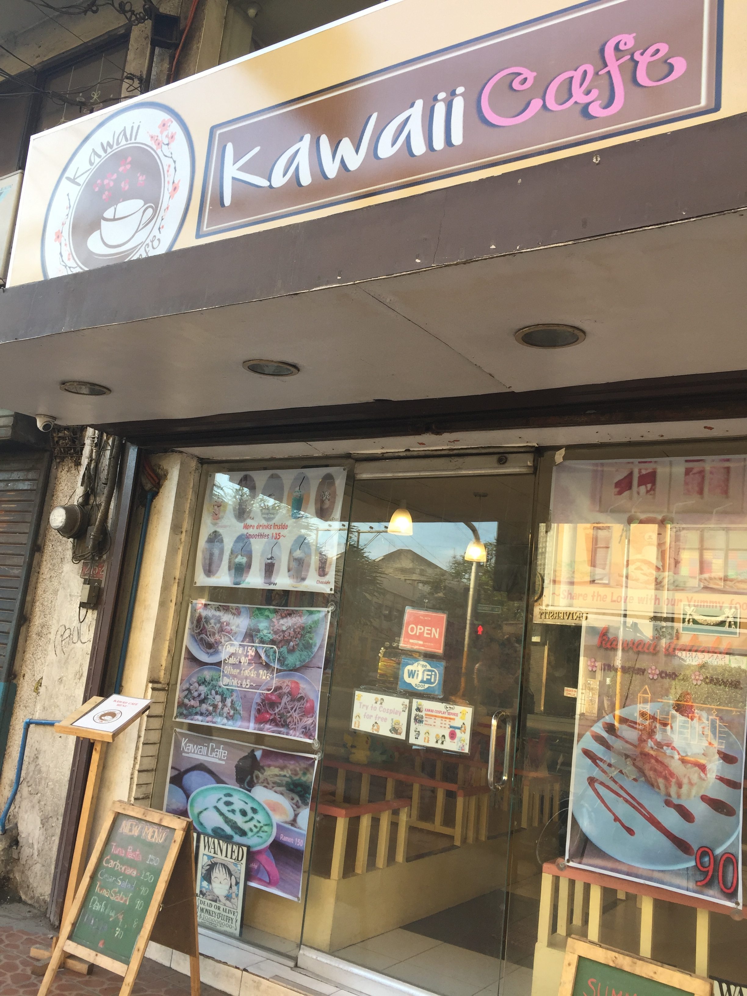 日本人の若者が経営しているフィリピン人に大人気のカワイイ カフェ Kawaii Cafe に行ってみた フィリピン最新情報ブログ