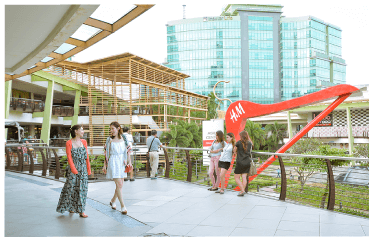 AYALA(アヤラ)センター写真
