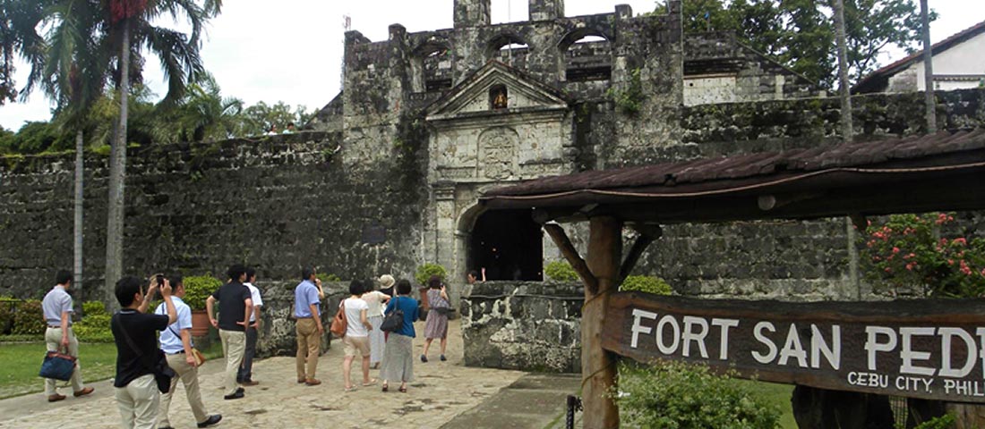 3 サンペドロ要塞　Fort San Pedro