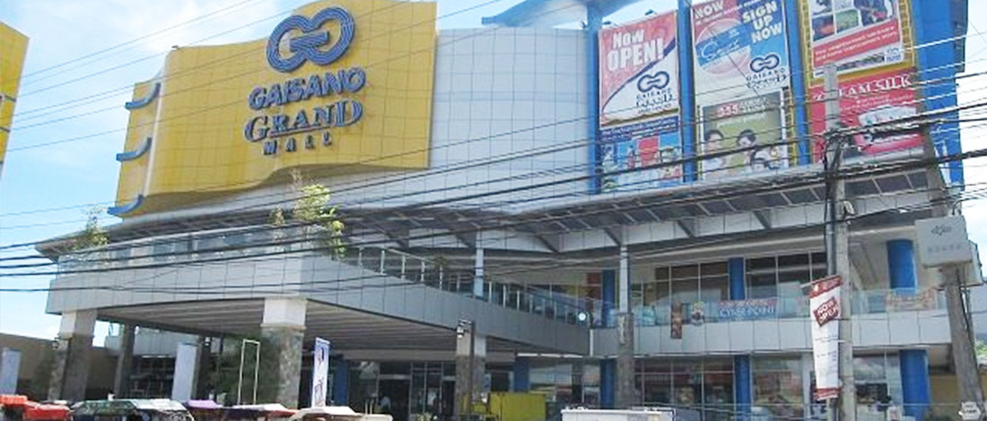 ガイサノグランドモール (Gaisano Grand Mall)