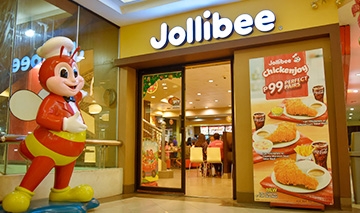 フィリピン生まれのファストフード 「Jollibee」