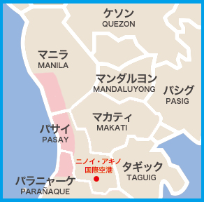 パラニャーケ・パサイ・マラテ・エルミタの地図