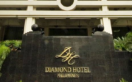 ダイヤモンド・ホテル・フィリピン画像