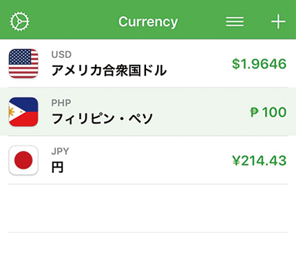 Currency画像