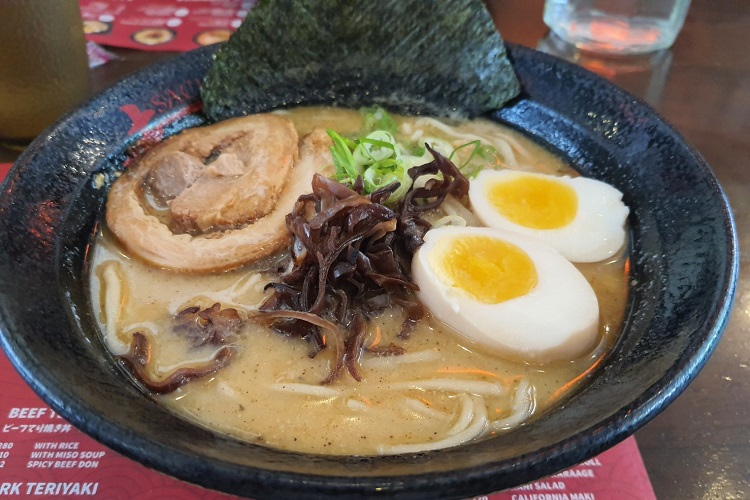 幸のラーメン