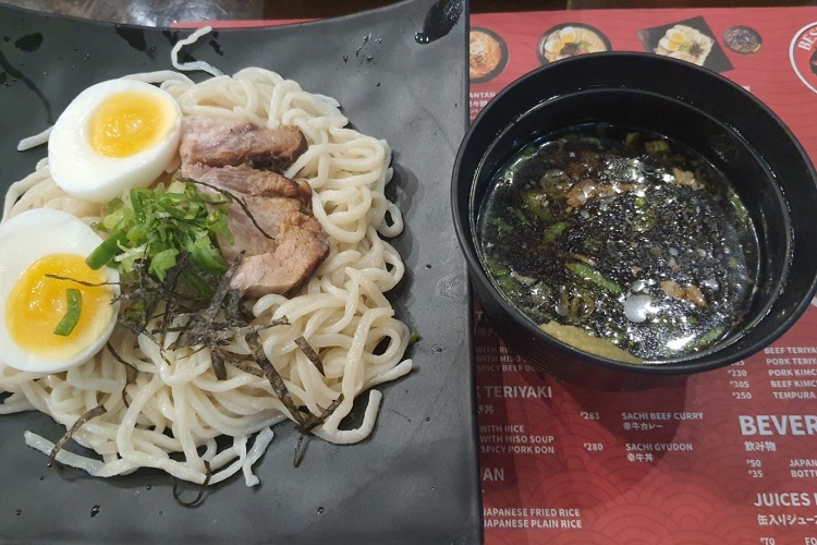 幸のつけ麺