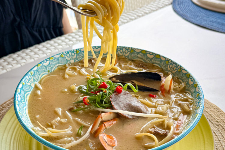 seafood noodle