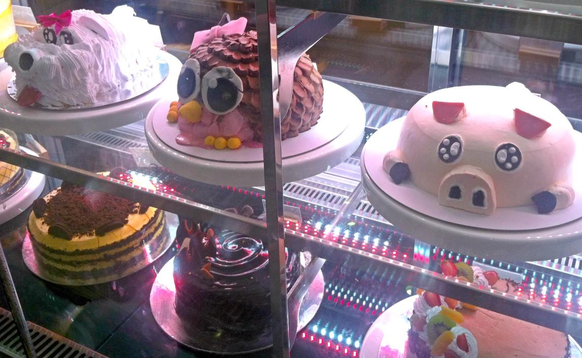 可愛いケーキで有名なカフェ Angel N Kiss フィリピン最新情報ブログ