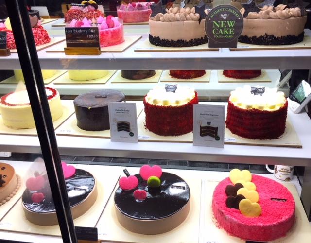 マニラ お祝いにピッタリ 可愛いケーキとマカロンのお店 Tlj フィリピン最新情報ブログ