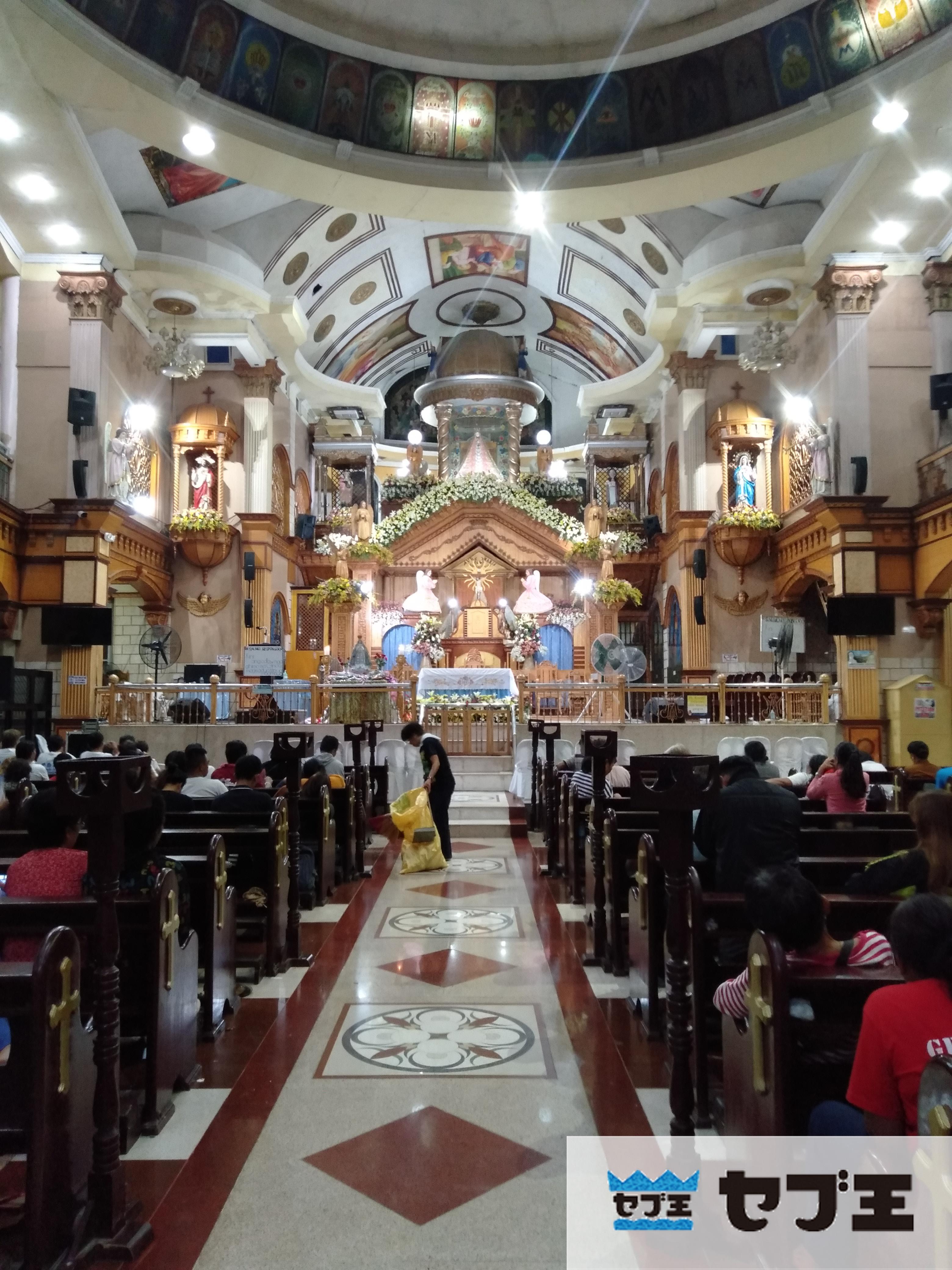 セブ島 聖マリアの生誕祭でシマラ教会へ フィリピン最新情報ブログ