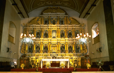 サントニーニョ教会画像