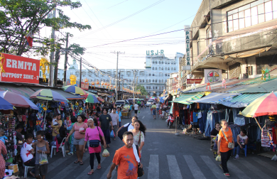 コロン通りカルボン市場画像