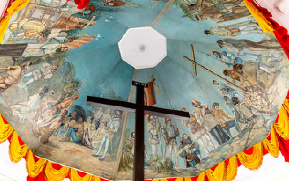 マゼランクロスの天井画像