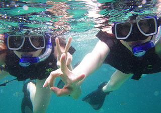 アイランドホッピング ヒルトゥガン島シュノーケリング＆ソルパ島の画像3